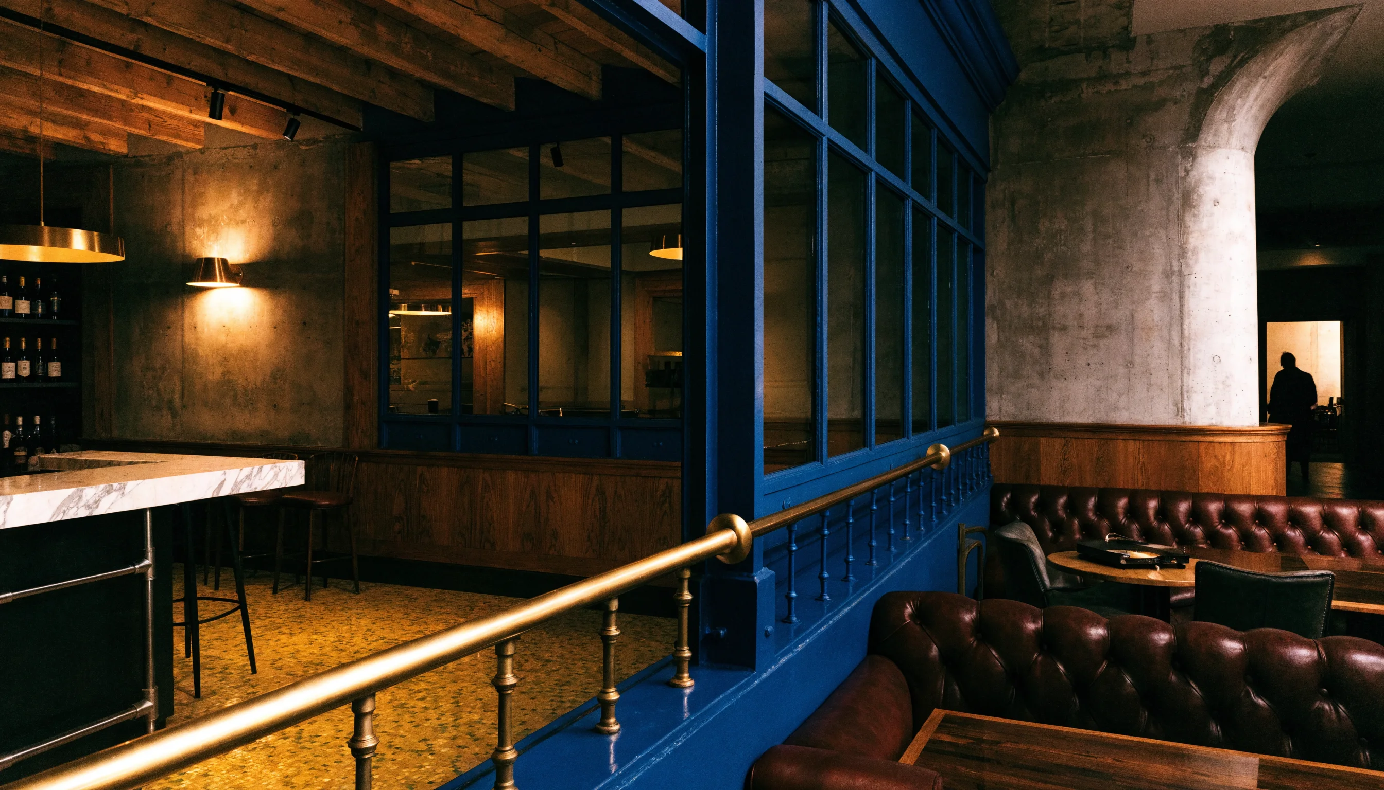 Ambiance de la salle
